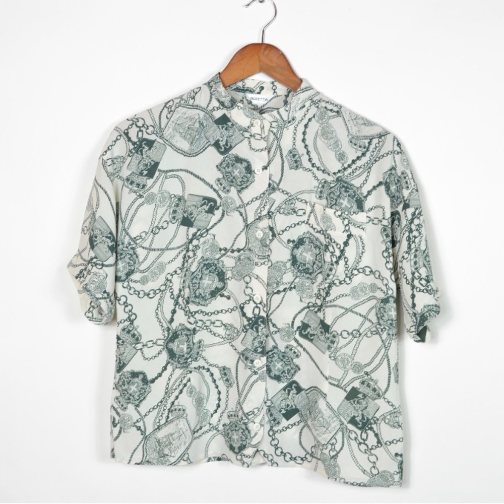 Vintage baroque blouse